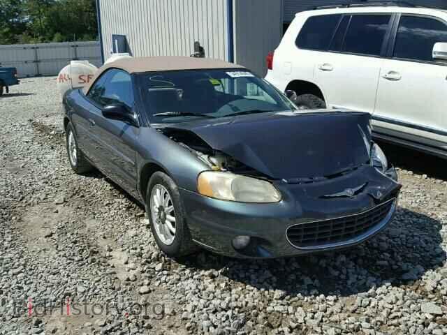 Фотография 1C3EL55RX2N236165 - CHRYSLER SEBRING 2002