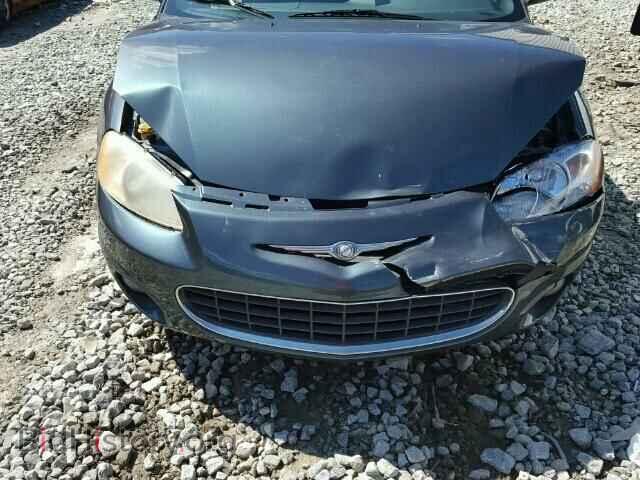 2002 CHRYSLER SEBRING - VIN: 1C3EL55RX2N236165 - Фото 7