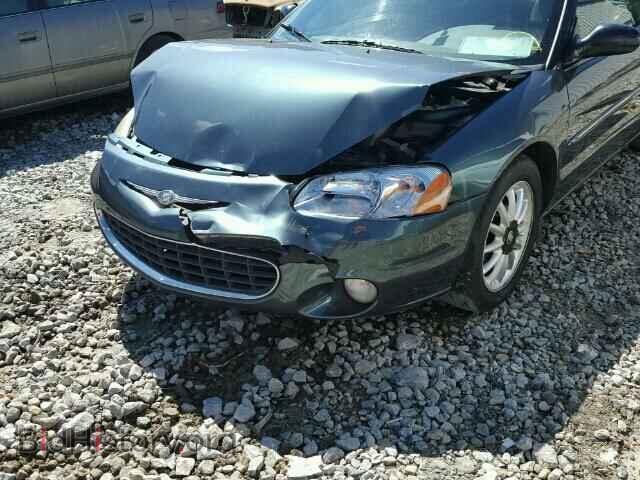 2002 CHRYSLER SEBRING - VIN: 1C3EL55RX2N236165 - Фото 10