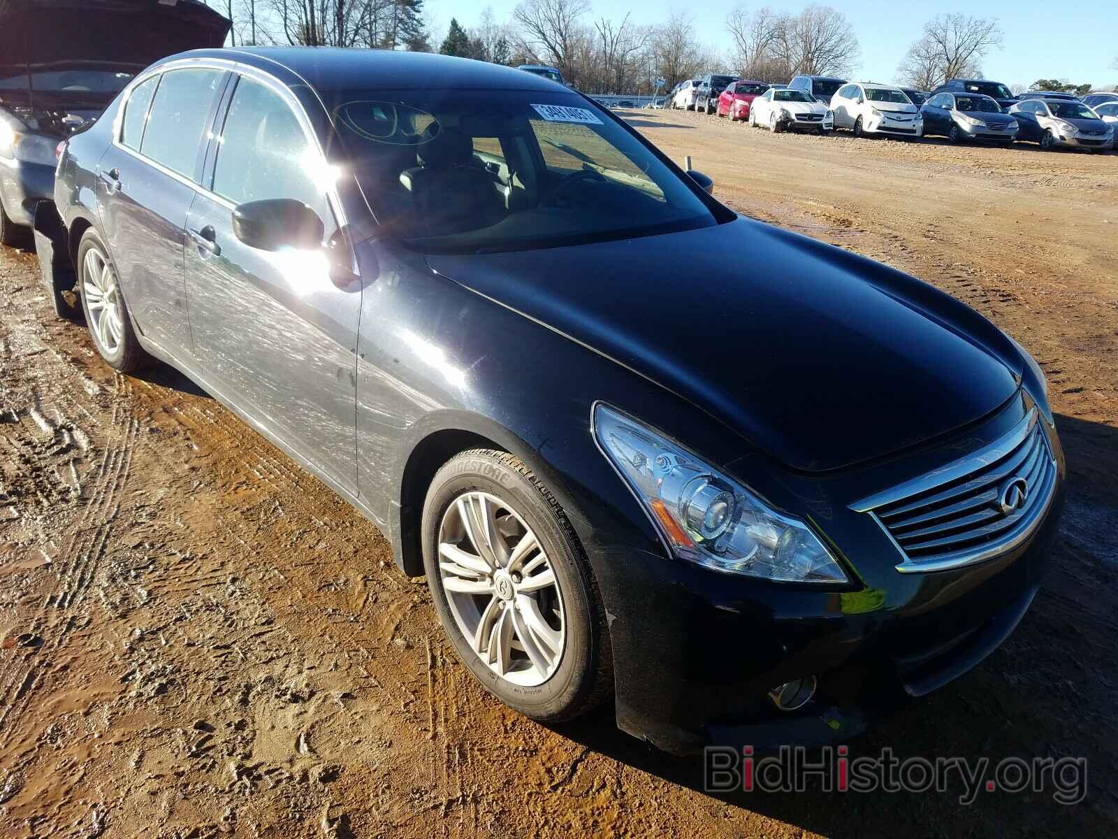 Photo JN1CV6AP9DM723988 - INFINITI G37 2013