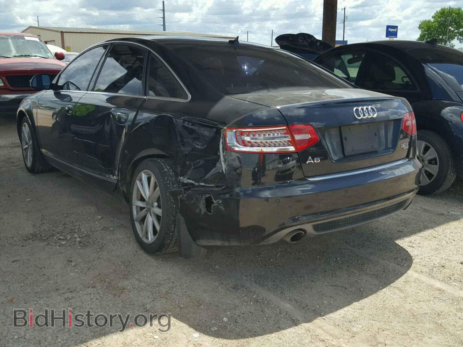 2011 AUDI A6 - VIN: WAUKGAFB8BN056595 - Фото 3
