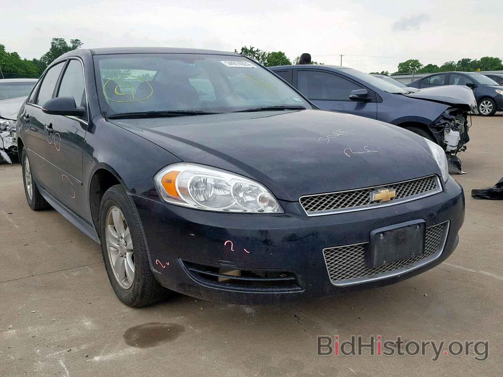 Photo 2G1WF5E39D1242040 - CHEVROLET IMPALA 2013