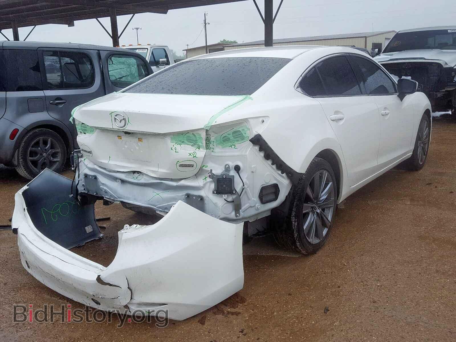 2018 MAZDA 6 - VIN: JM1GL1VM1J1335979 - Фото 4