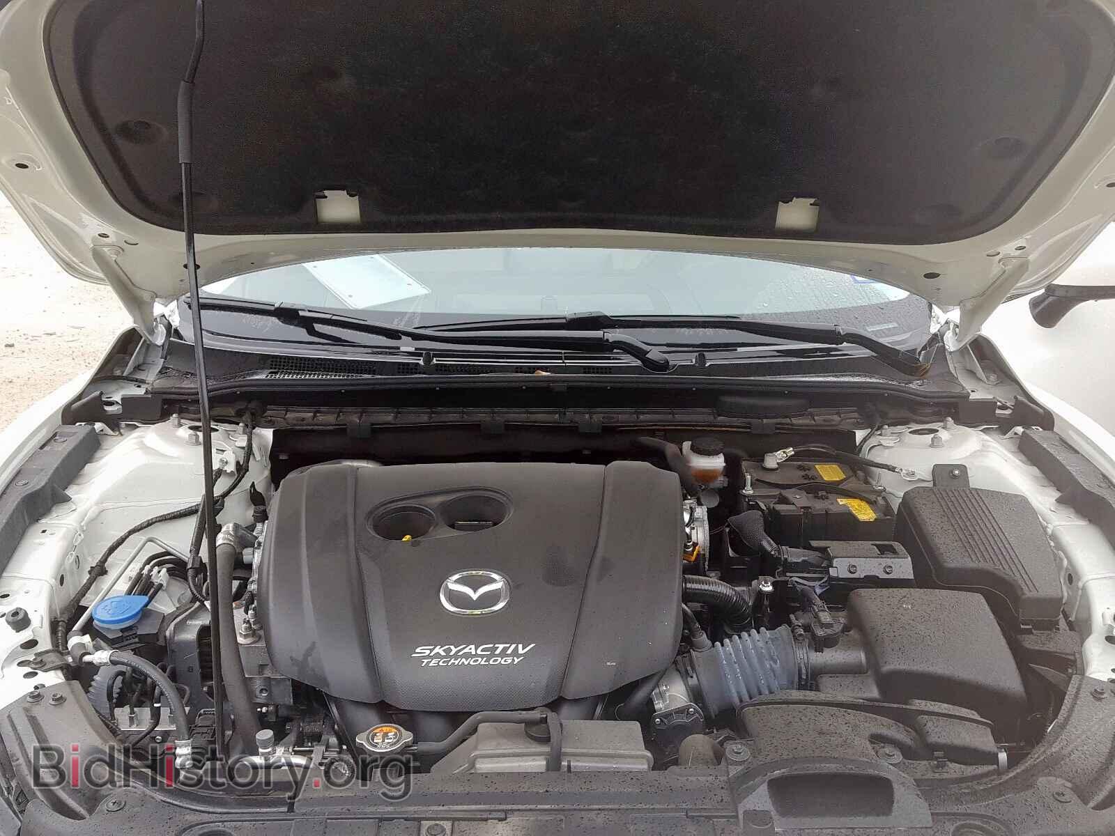 2018 MAZDA 6 - VIN: JM1GL1VM1J1335979 - Фото 7