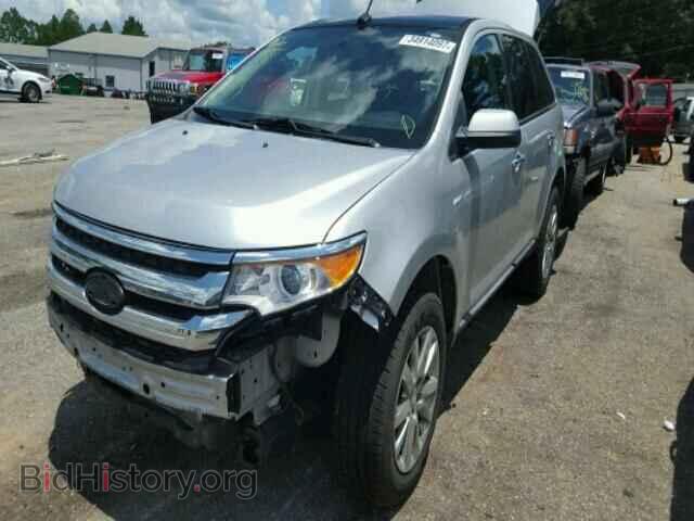 2011 FORD EDGE - VIN: 2FMDK3JC2BBB36570 - Фото 2
