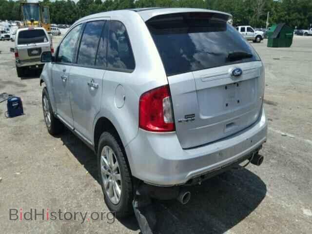 2011 FORD EDGE - VIN: 2FMDK3JC2BBB36570 - Фото 3
