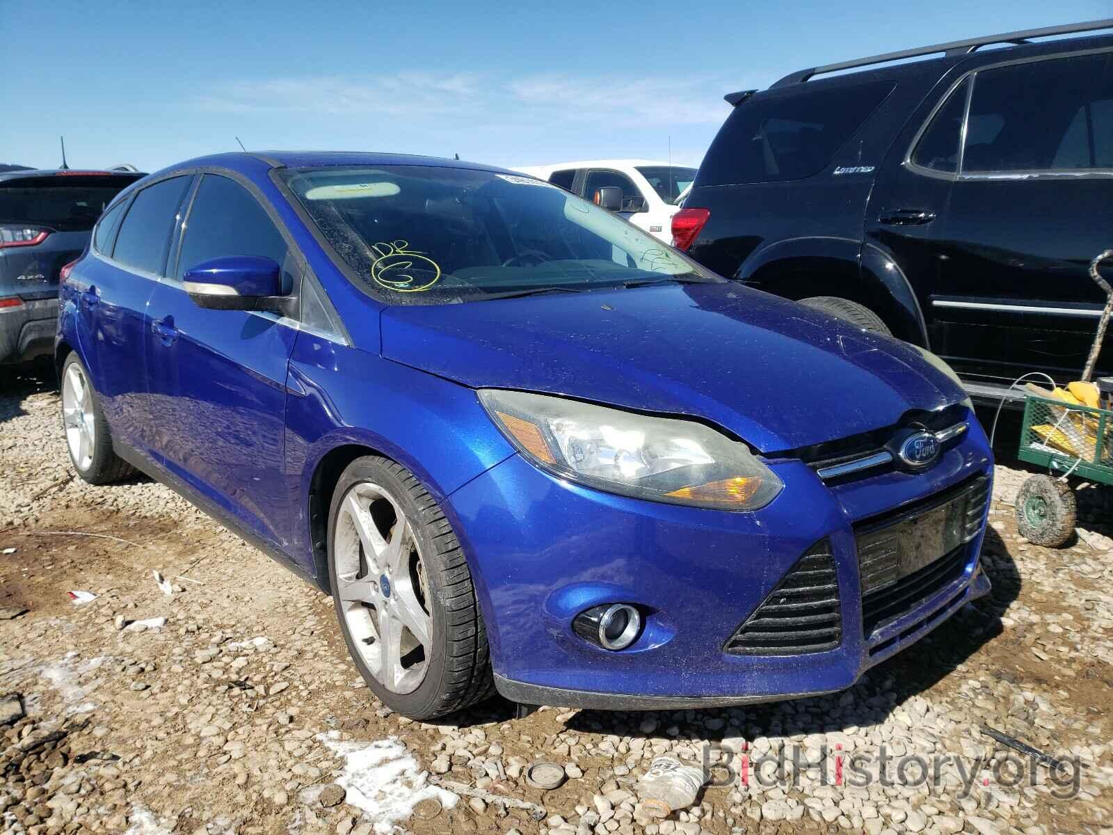 Фотография 1FADP3N2XDL255239 - FORD FOCUS 2013