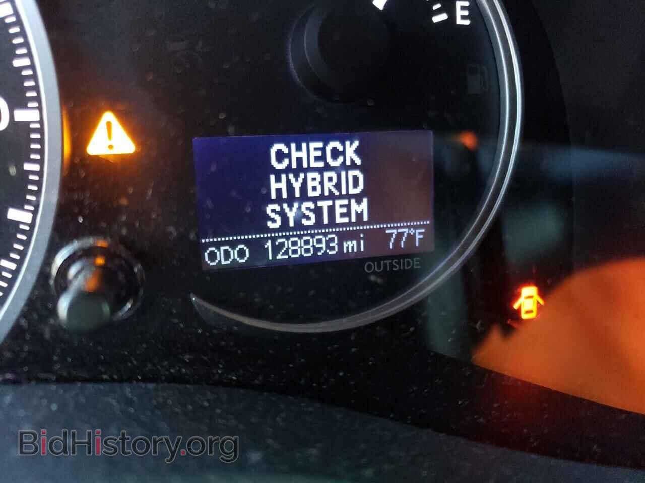 2013 LEXUS CT 200 - VIN: JTHKD5BH2D2156045 - Фото 8