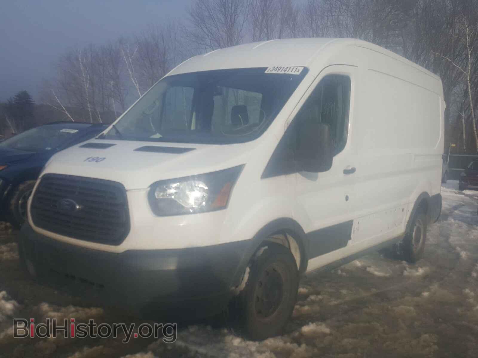 2017 FORD TRANSIT CO - VIN: 1FTYE1CM6HKB06204 - Фото 2