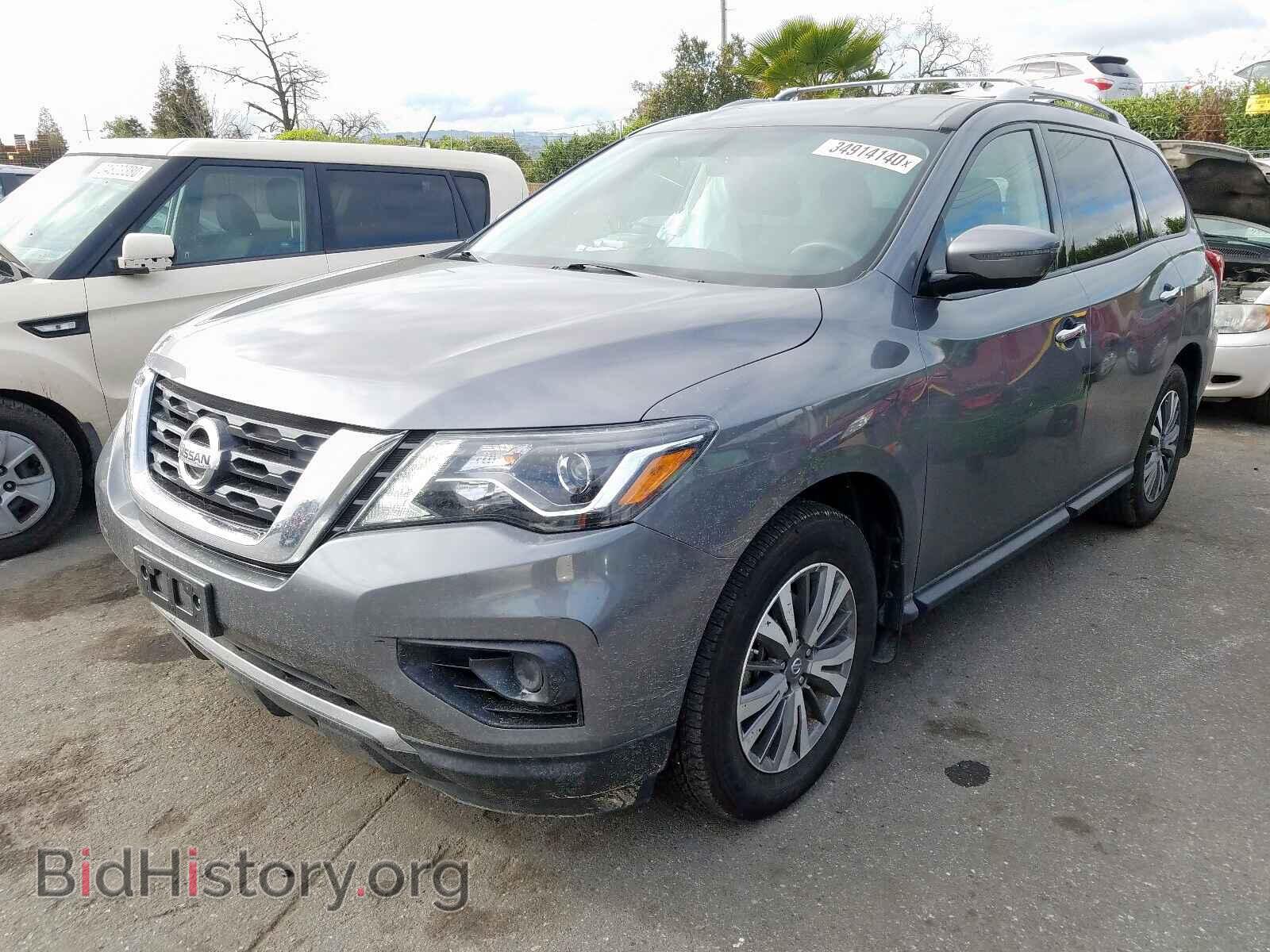 2017 NISSAN PATHFINDER - VIN: 5N1DR2MN4HC688521 - Photo 2