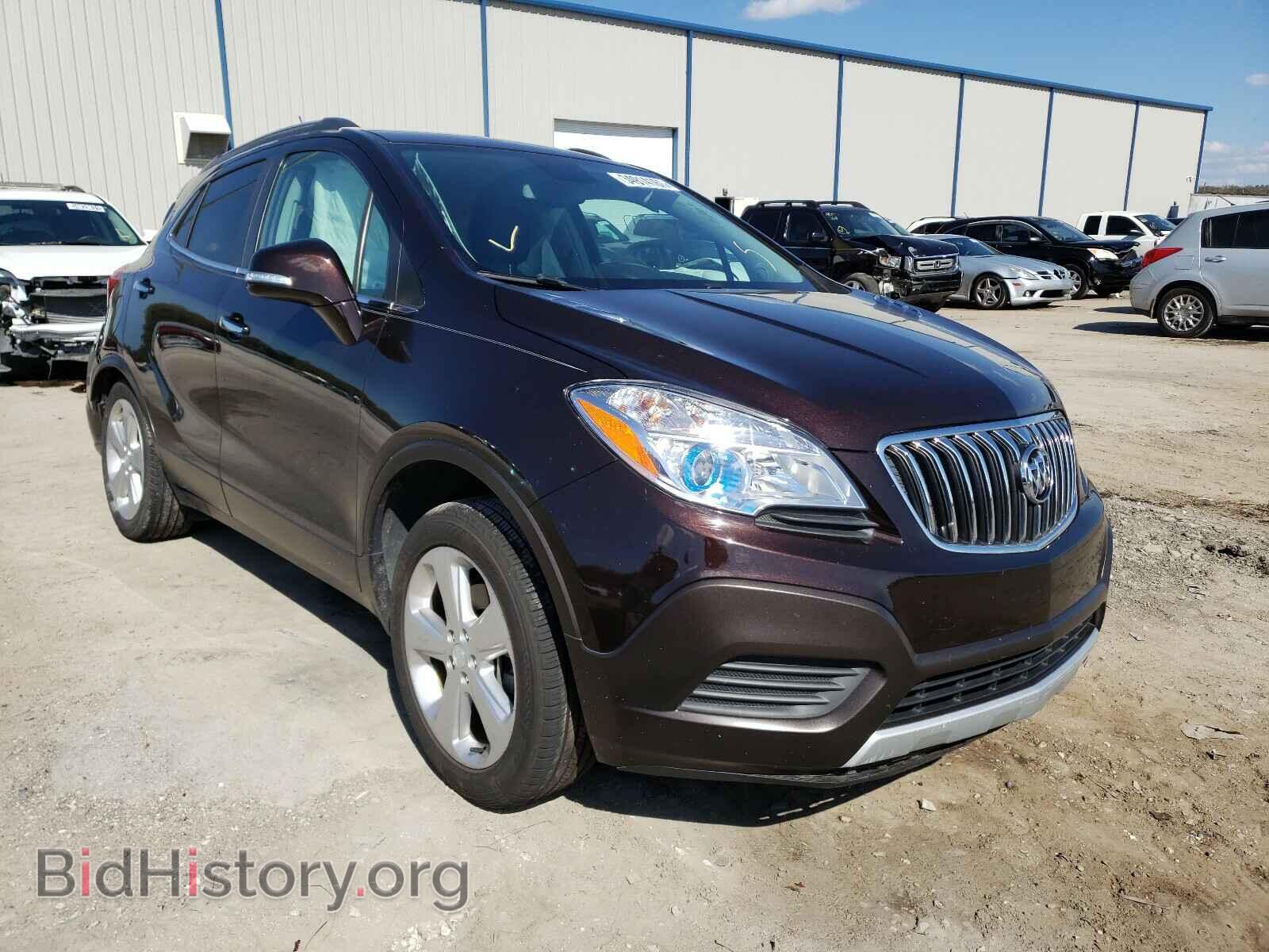 Фотография KL4CJASB0FB081085 - BUICK ENCORE 2015