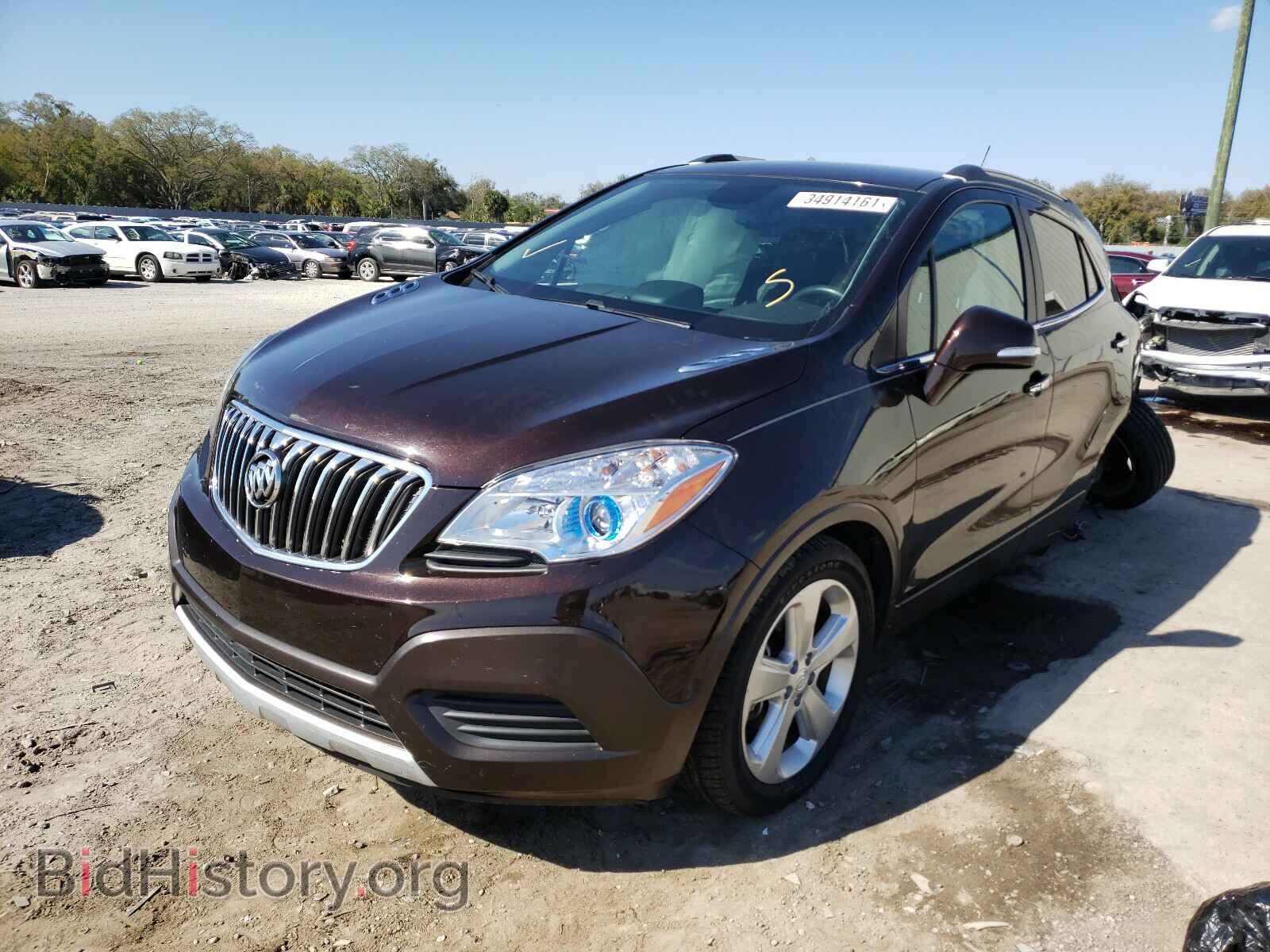 2015 BUICK ENCORE - VIN: KL4CJASB0FB081085 - Фото 2