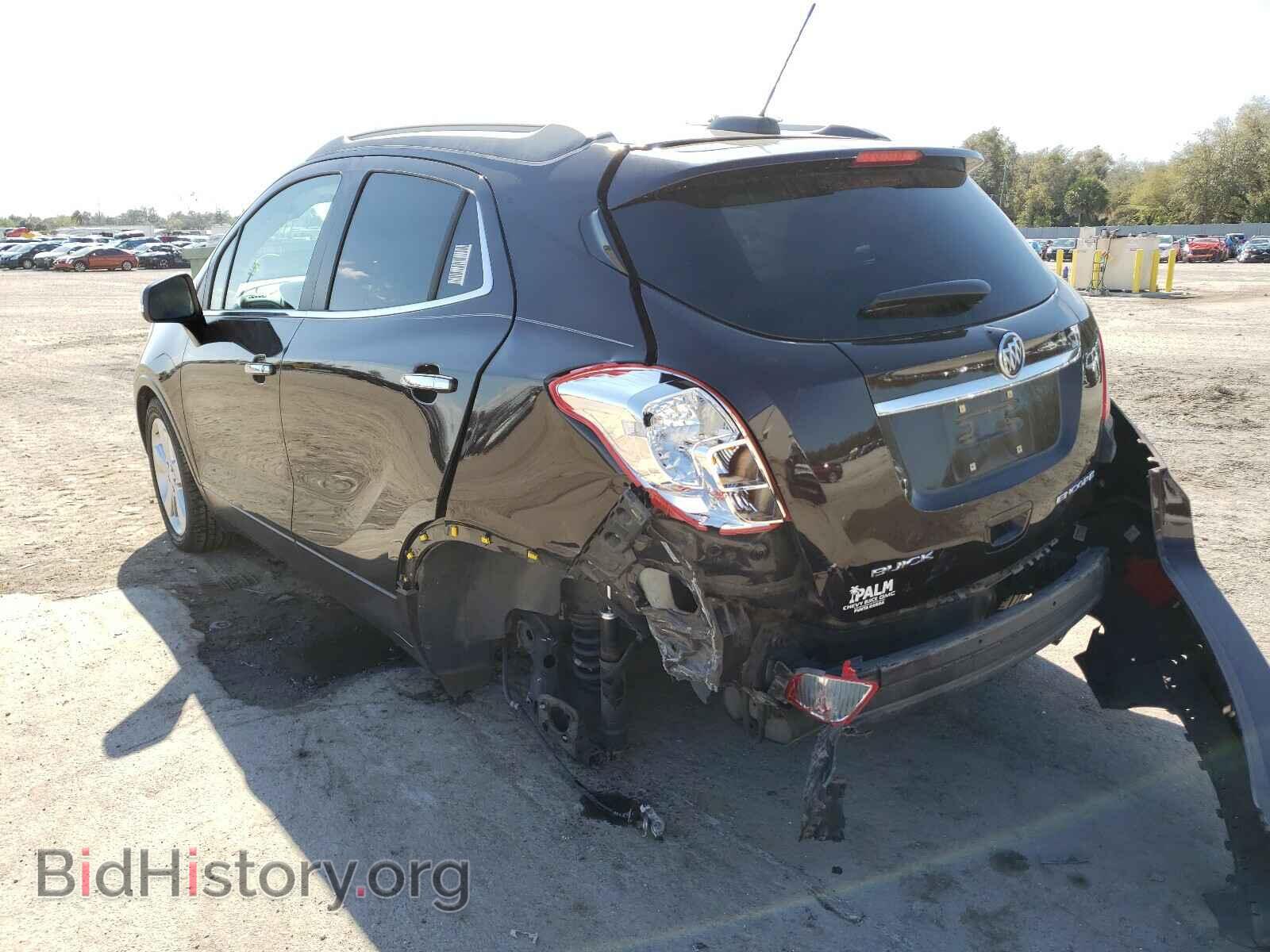 2015 BUICK ENCORE - VIN: KL4CJASB0FB081085 - Фото 3