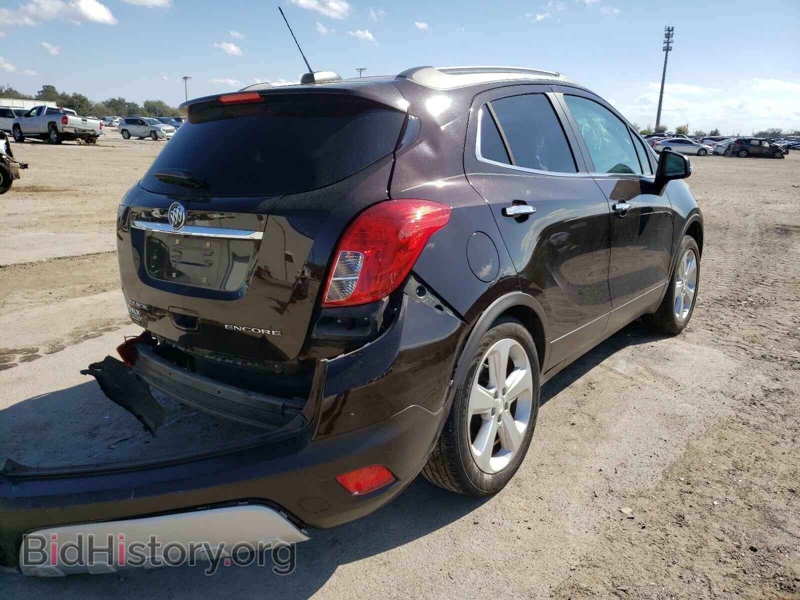 2015 BUICK ENCORE - VIN: KL4CJASB0FB081085 - Фото 4