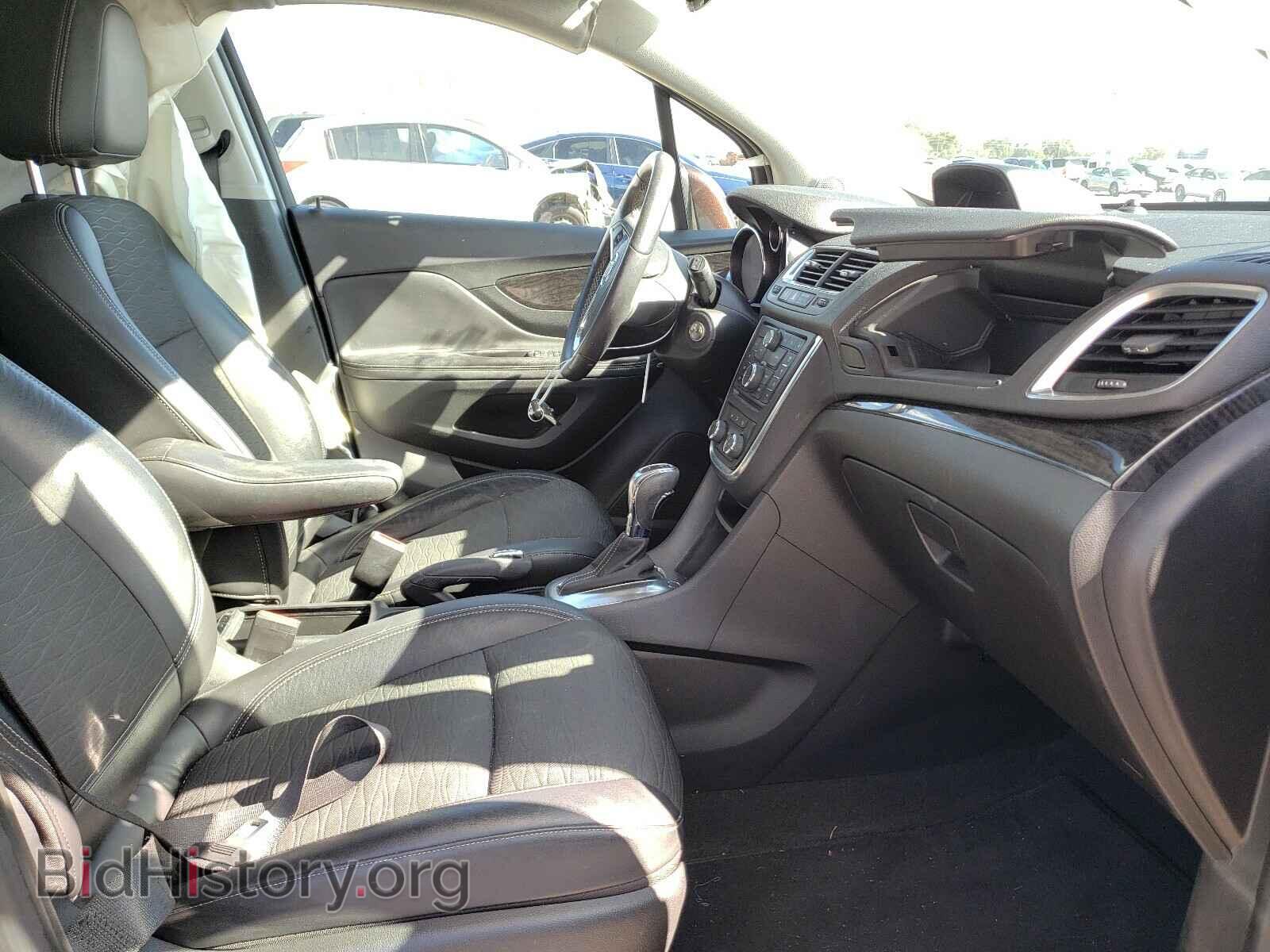 2015 BUICK ENCORE - VIN: KL4CJASB0FB081085 - Фото 5