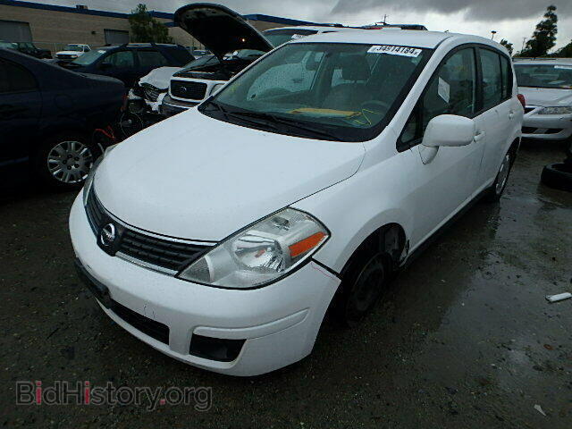 2007 NISSAN VERSA - VIN: 3N1BC13E87L379780 - Фото 2