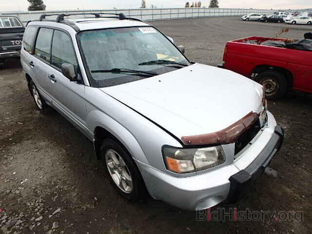 Фотография JF1SG65673G729232 - SUBARU FORESTER 2003