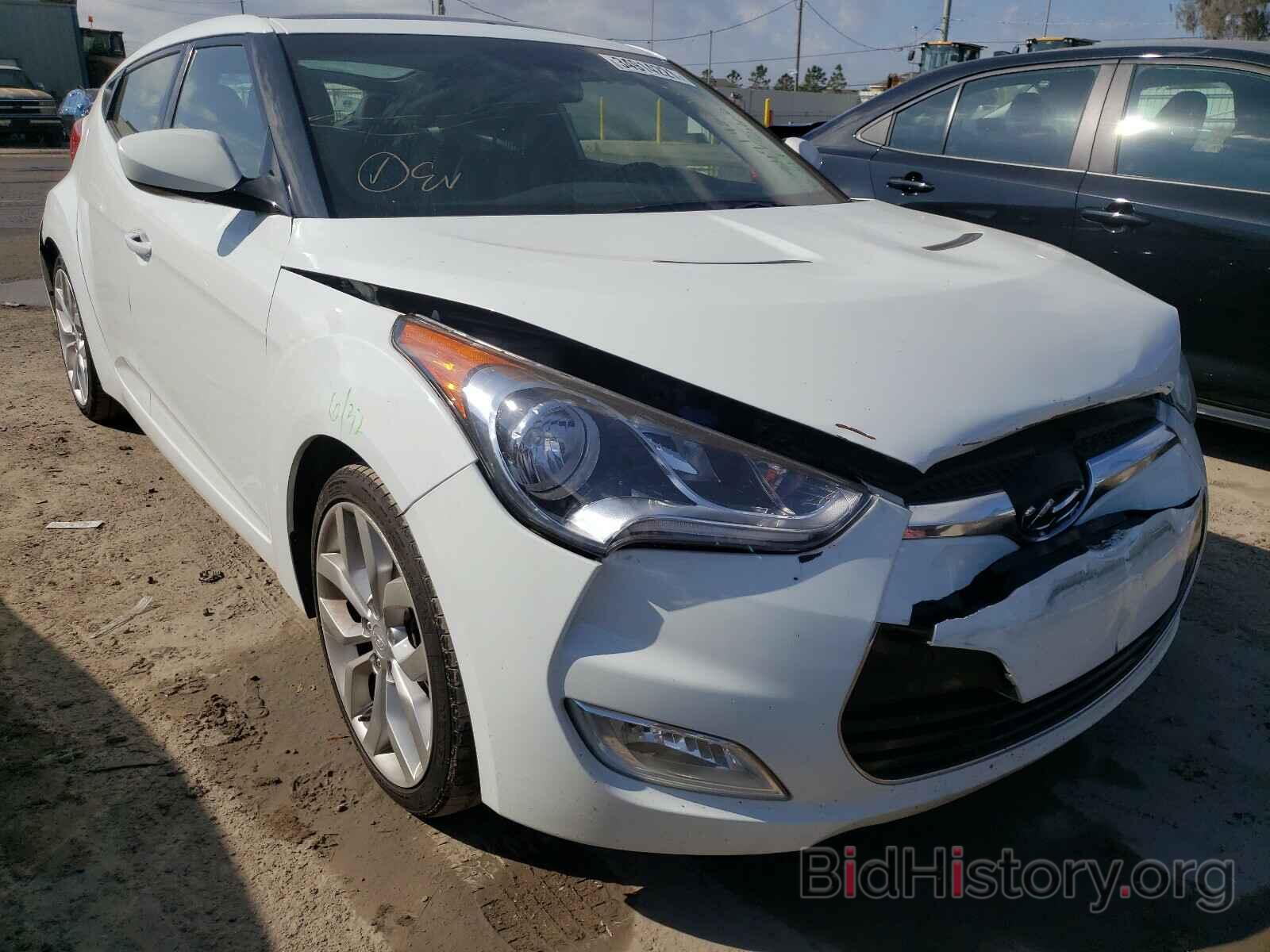 Photo KMHTC6AD5FU225133 - HYUNDAI VELOSTER 2015