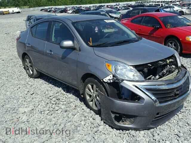 Фотография 3N1CN7AP7EL876628 - NISSAN VERSA 2014