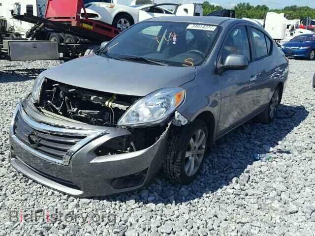 2014 NISSAN VERSA - VIN: 3N1CN7AP7EL876628 - Фото 2