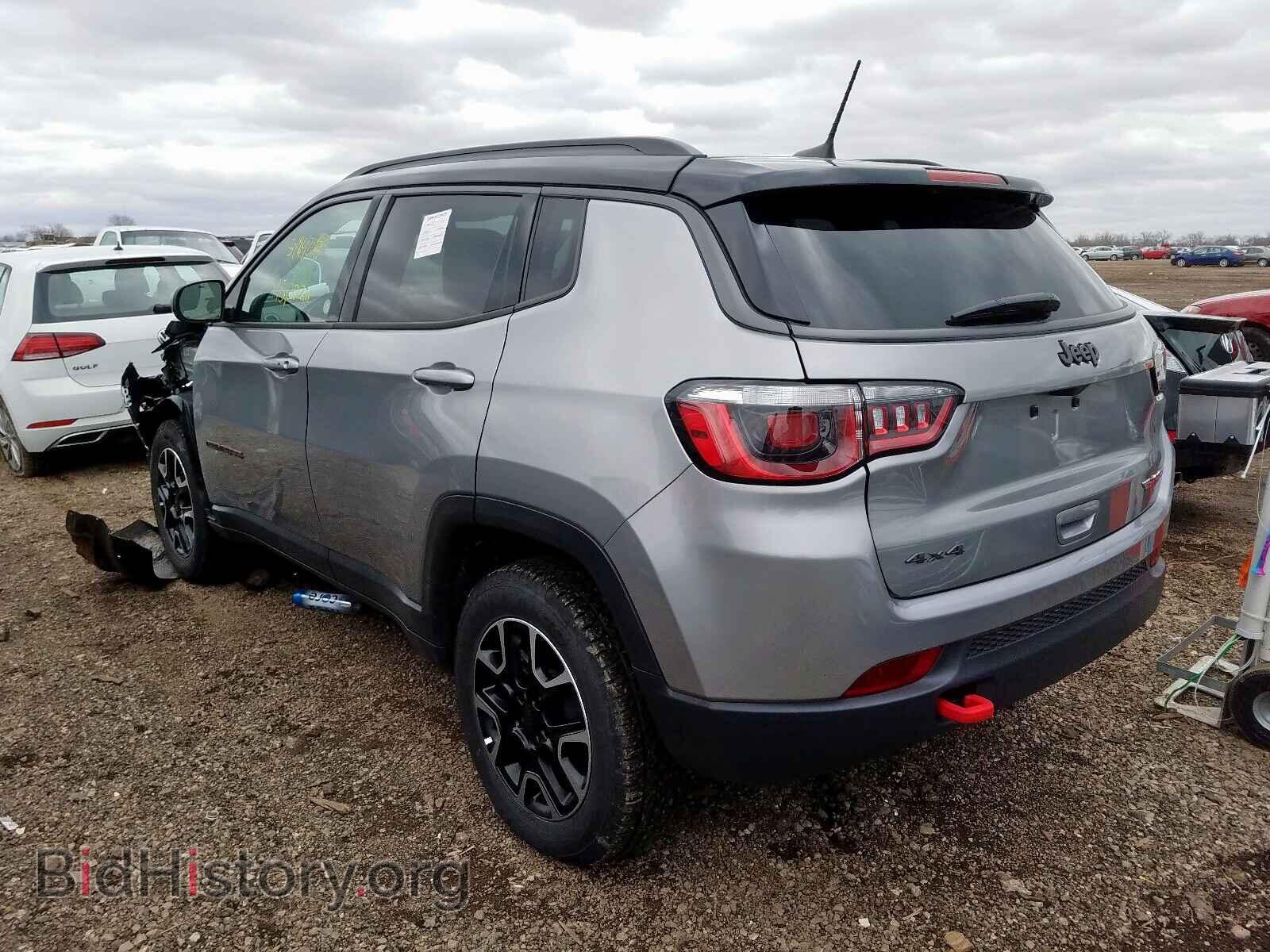 2019 JEEP COMPASS - VIN: 3C4NJDDB4KT759990 - Photo 3