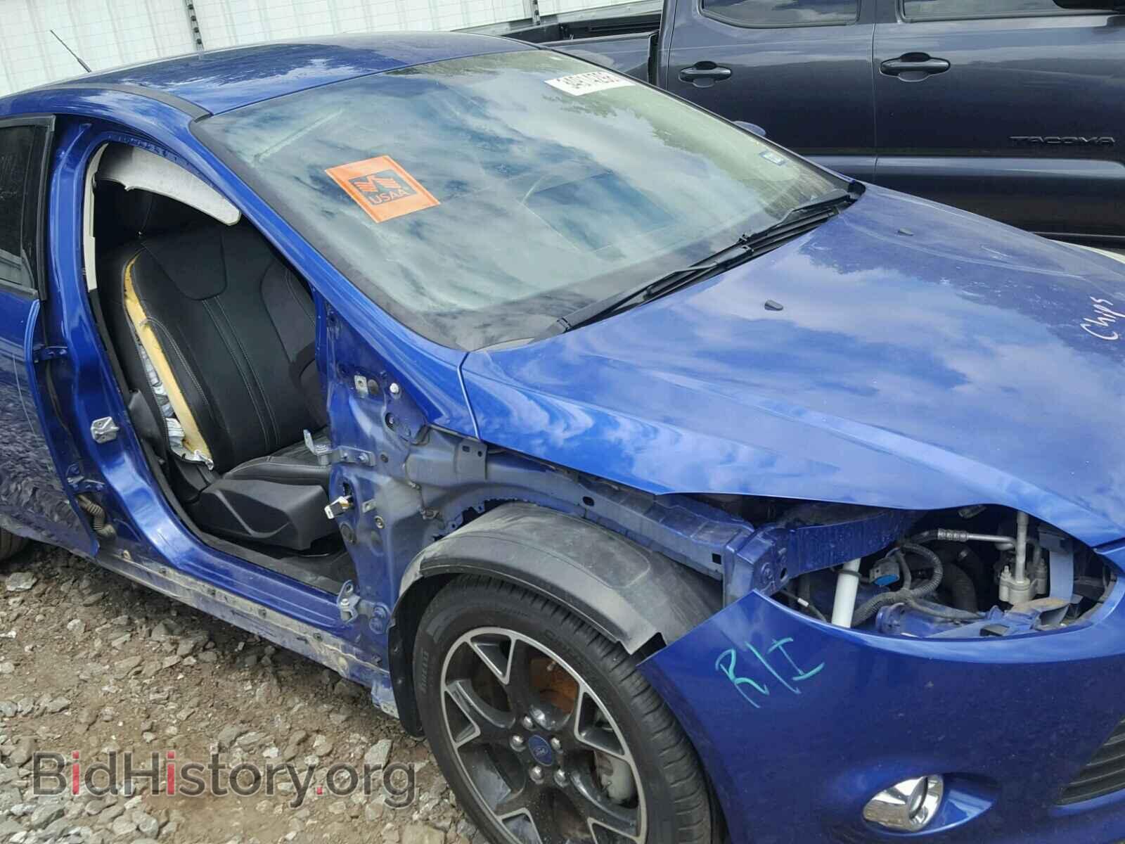 2014 FORD FOCUS - VIN: 1FADP3F24EL168548 - Фото 9