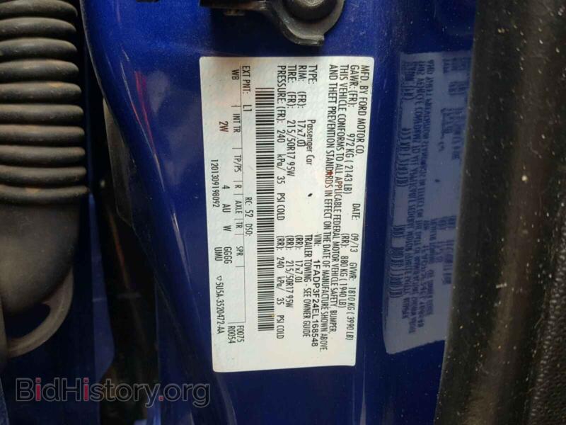 2014 Ford FOCUS (VIN 1FADP3F24EL168548) — photo 10 of 10