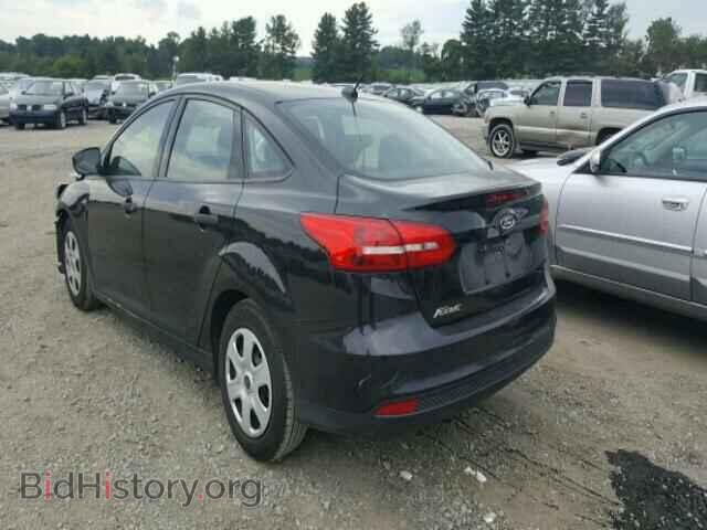2015 FORD FOCUS - VIN: 1FADP3E24FL354724 - Фото 3