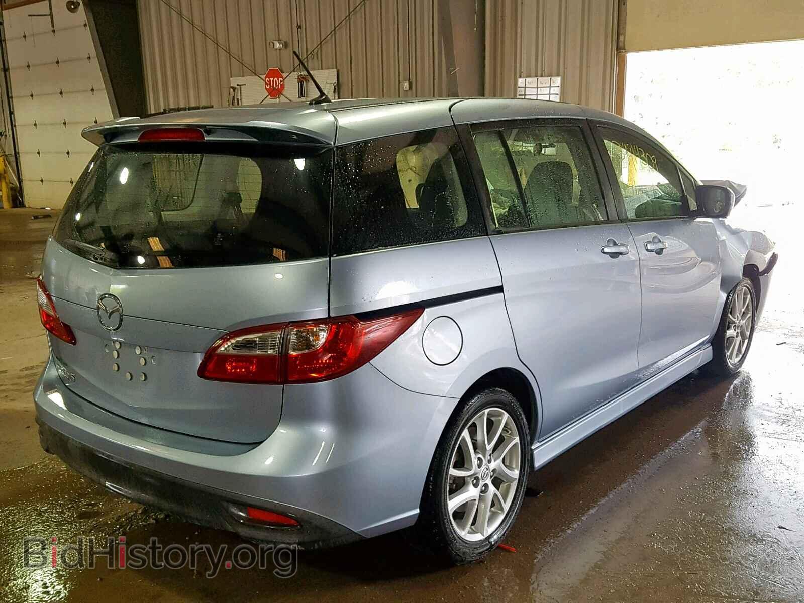 2012 MAZDA 5 - VIN: JM1CW2CLXC0125749 - Фото 4