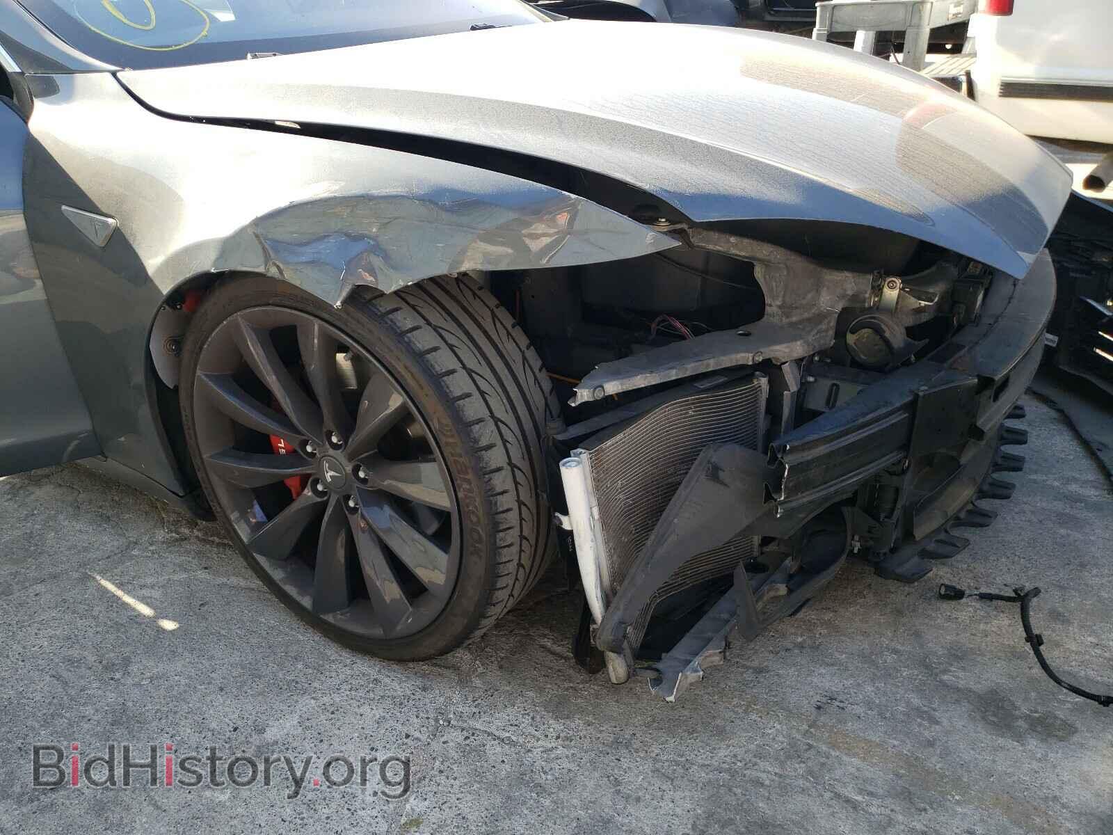 2013 TESLA MODEL S - VIN: 5YJSA1CNXDFP10677 - Photo 9