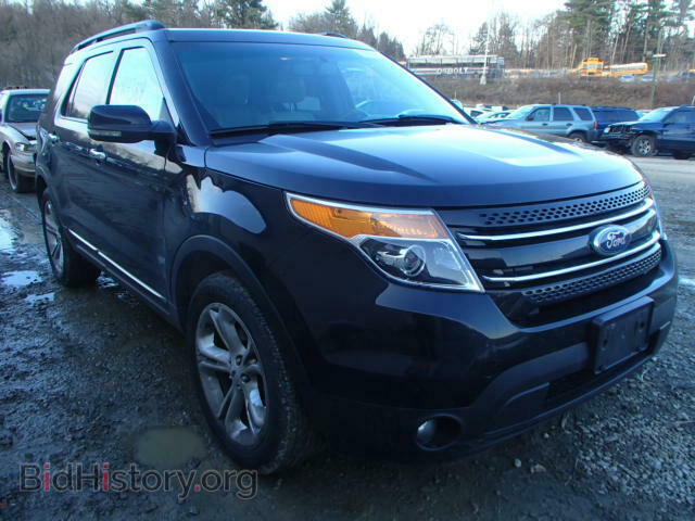 Фотография 1FMHK8F81CGA05174 - FORD EXPLORER 2012