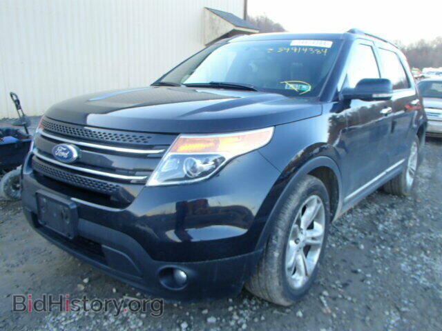 2012 FORD EXPLORER - VIN: 1FMHK8F81CGA05174 - Фото 2