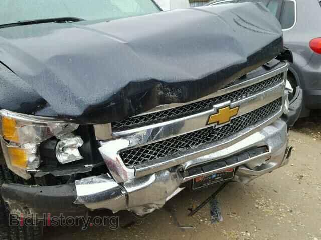 2013 CHEVROLET SILVERADO - VIN: 1GCRCSE09DZ217437 - Фото 9