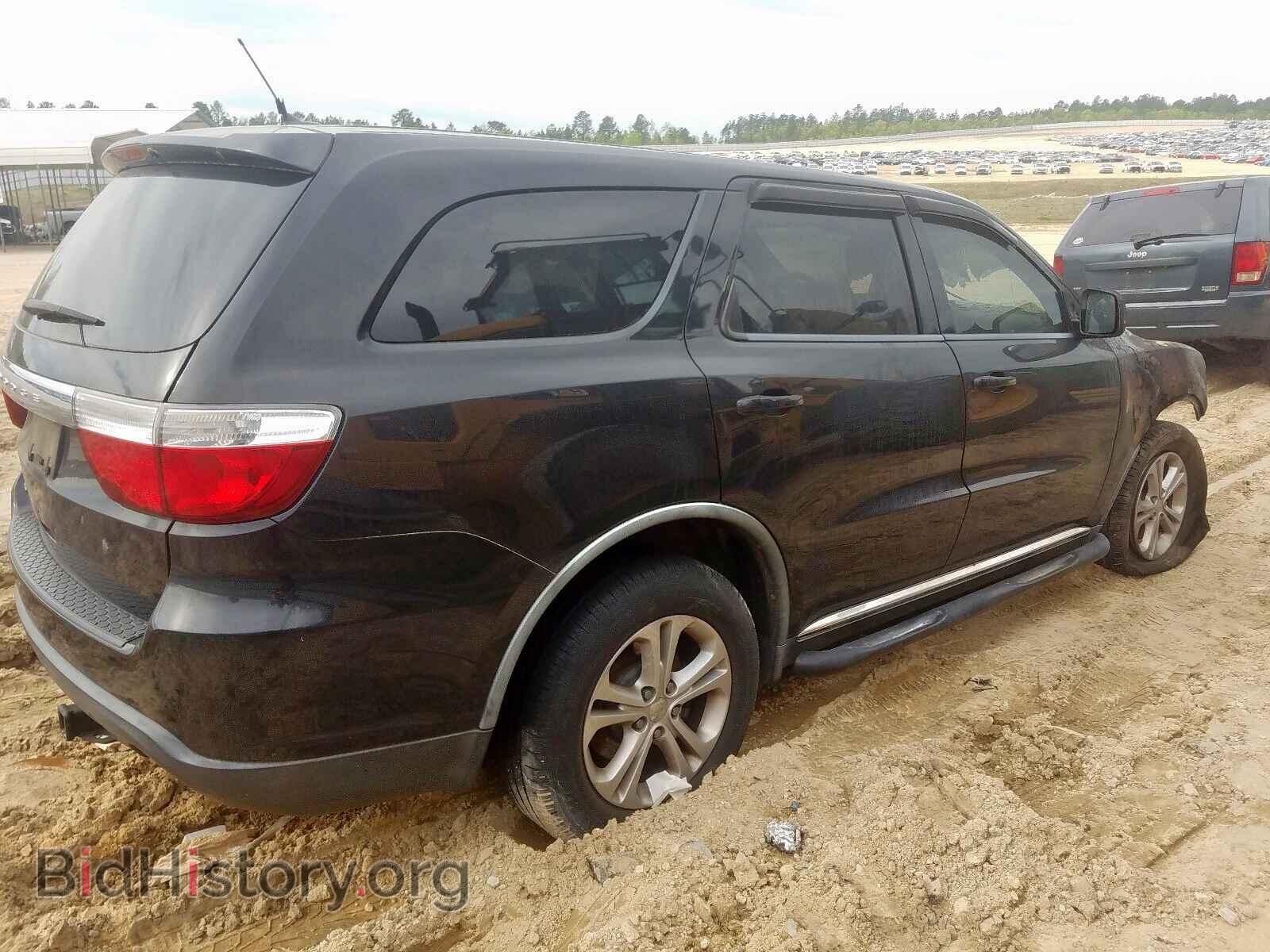 2012 DODGE DURANGO - VIN: 1C4RDHAGXCC204863 - Photo 4