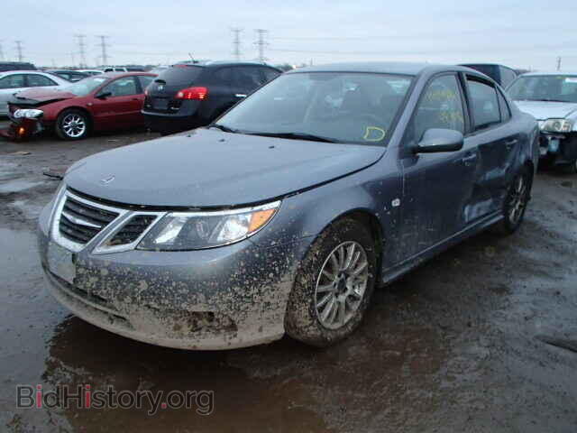 2008 SAAB 9 3 - VIN: YS3FB49Y581105362 - Фото 2