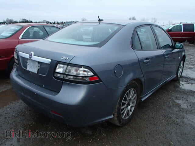 2008 SAAB 9 3 - VIN: YS3FB49Y581105362 - Фото 4