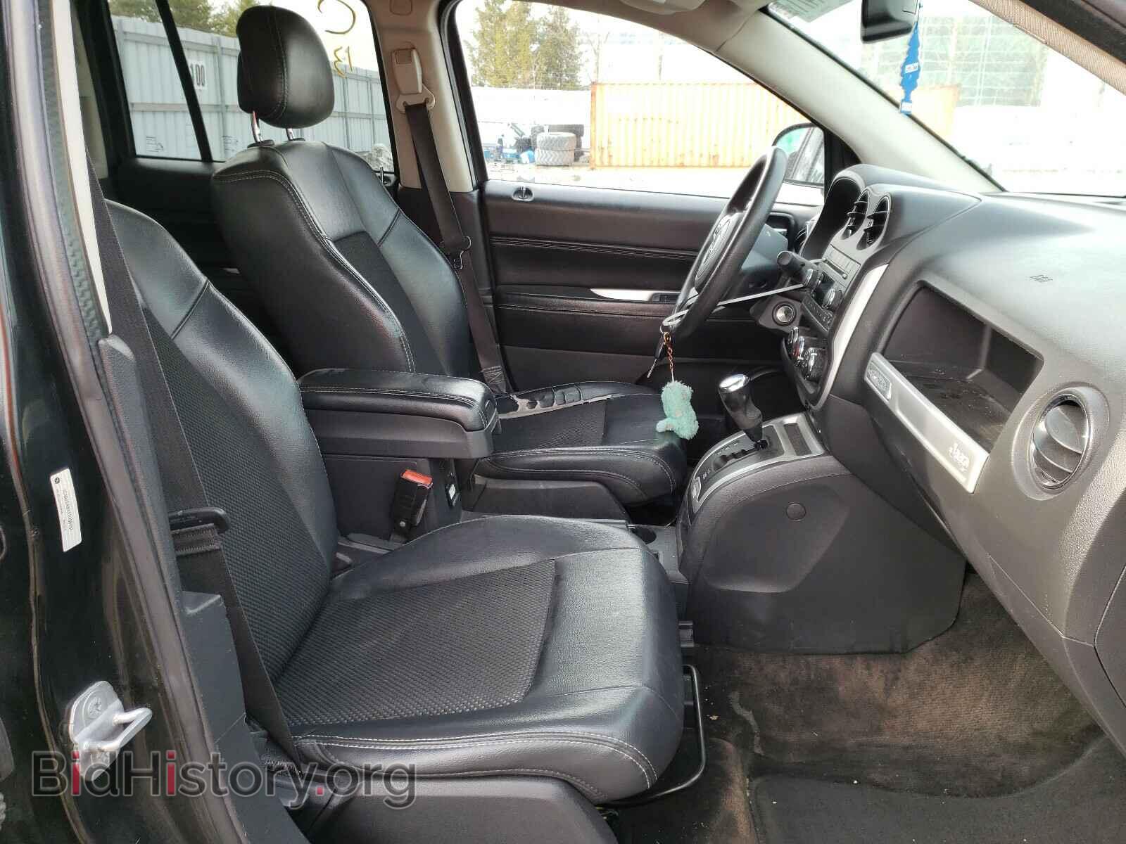2014 JEEP COMPASS - VIN: 1C4NJDABXED768952 - Фото 5