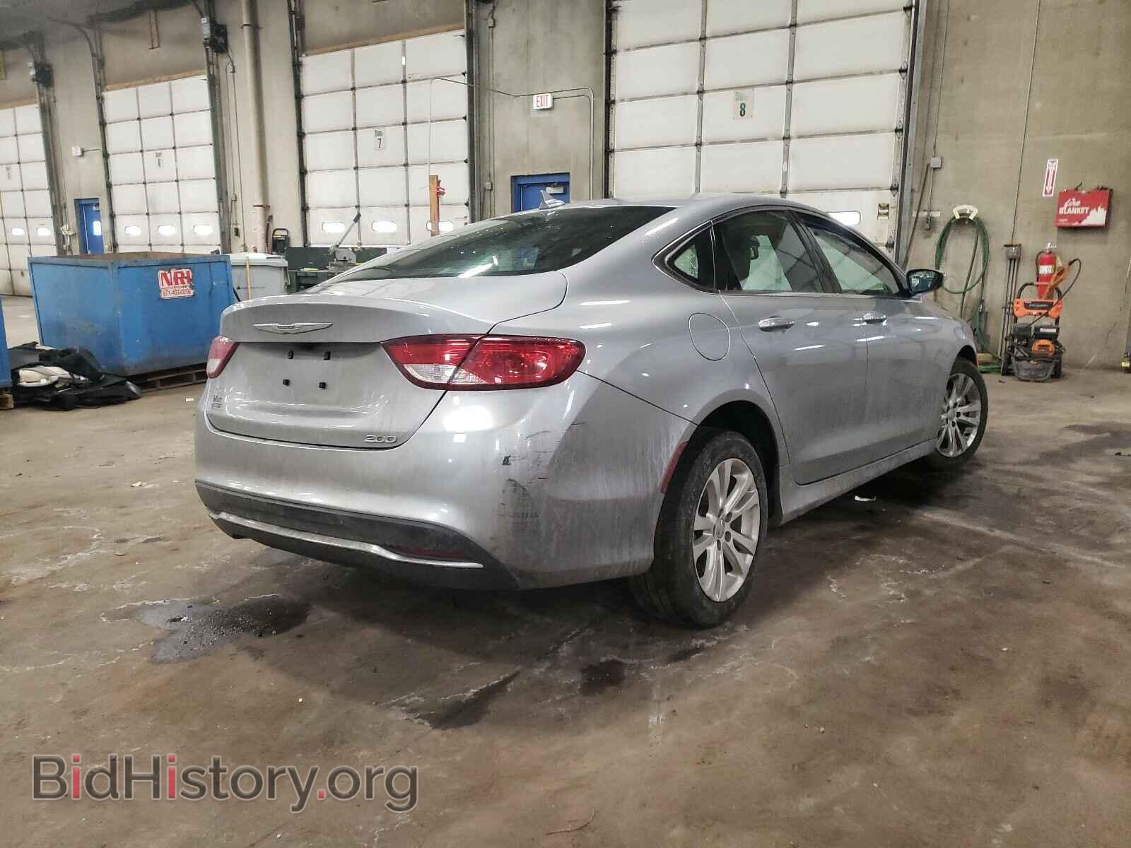 2016 CHRYSLER 200 - VIN: 1C3CCCAB1GN169306 - Фото 4