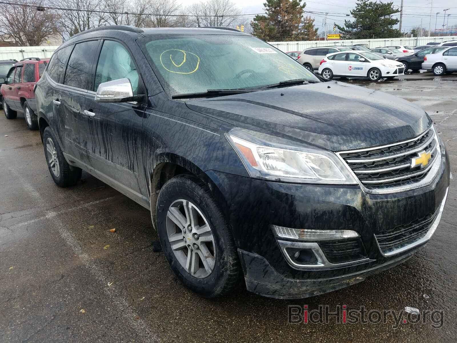 Фотография 1GNKRGKD8FJ180524 - CHEVROLET TRAVERSE 2015