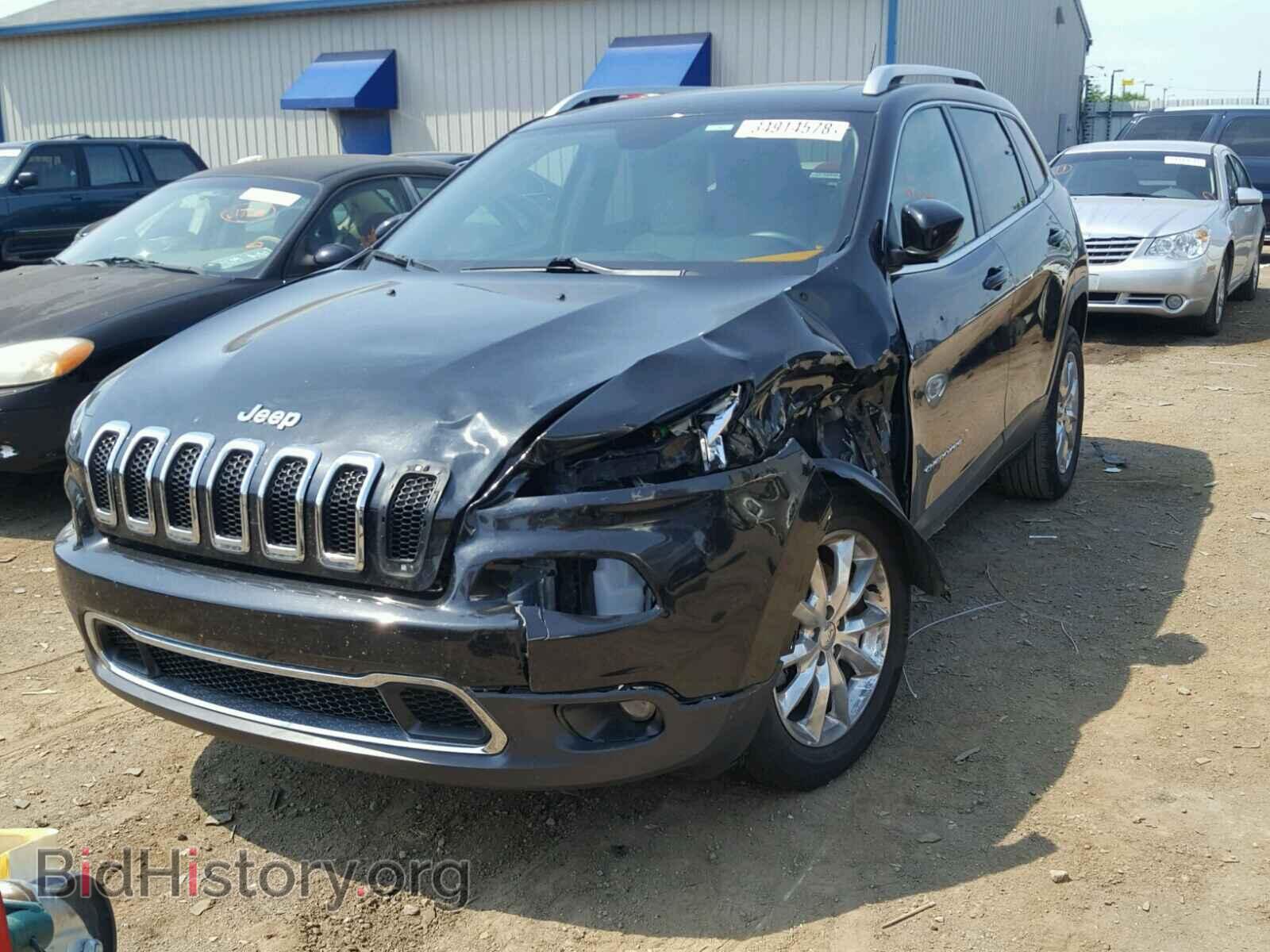 2015 JEEP CHEROKEE - VIN: 1C4PJMDB4FW716548 - Фото 2