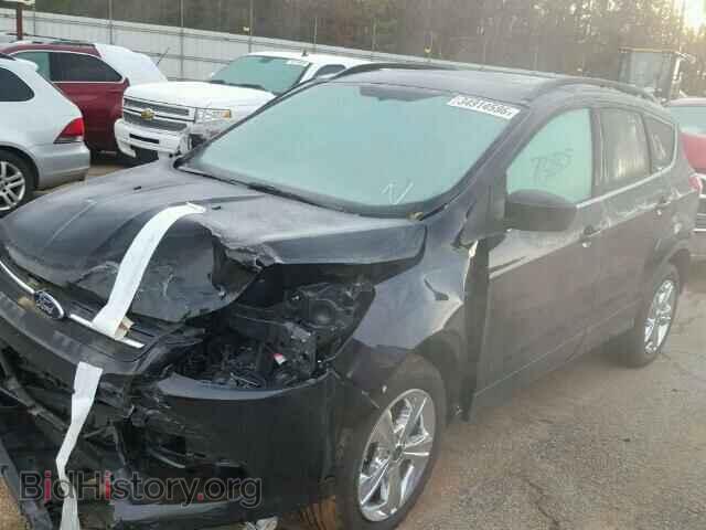 2014 FORD ESCAPE - VIN: 1FMCU0GX1EUC46944 - Фото 2