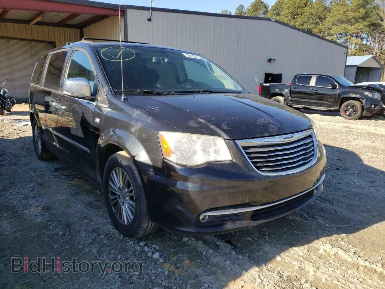 Фотография 2C4RC1CG2ER273144 - CHRYSLER MINIVAN 2014