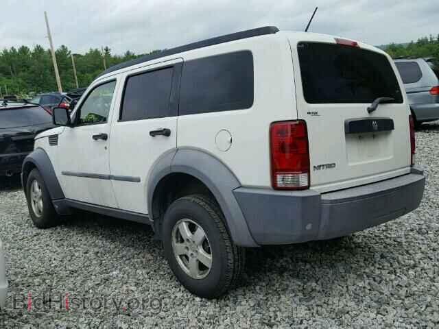 2007 DODGE NITRO - VIN: 1D8GT28K27W568573 - Photo 3