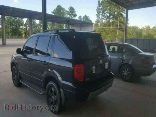 2005 HONDA PILOT - VIN: 2HKYF187X5H527157 - Фото 3