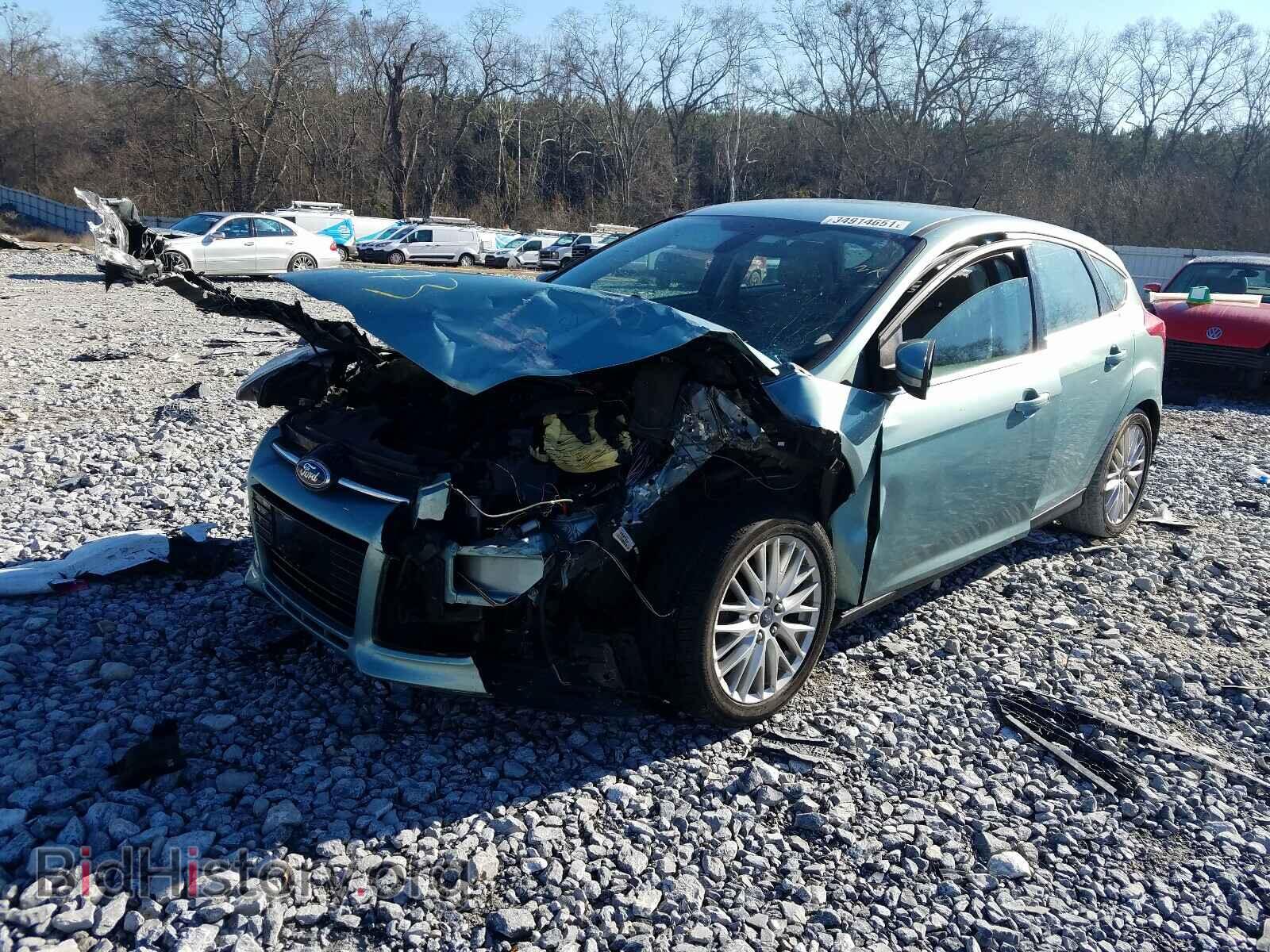 2012 FORD FOCUS - VIN: 1FAHP3M22CL461673 - Фото 2