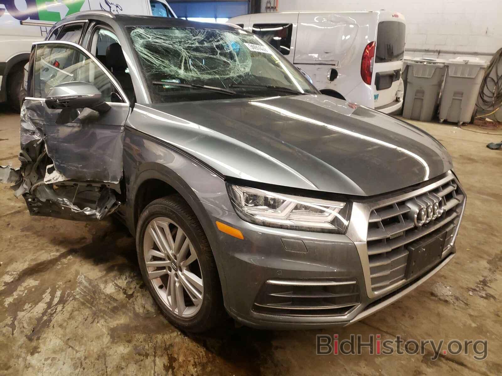 Фотография WA1BNAFYXK2095889 - AUDI Q5 2019