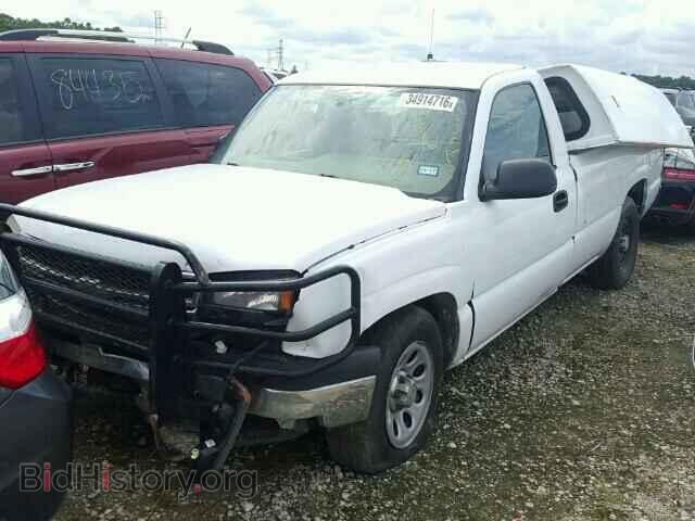 2006 CHEVROLET SILVERADO - VIN: 1GCEC14V36E229261 - Фото 2