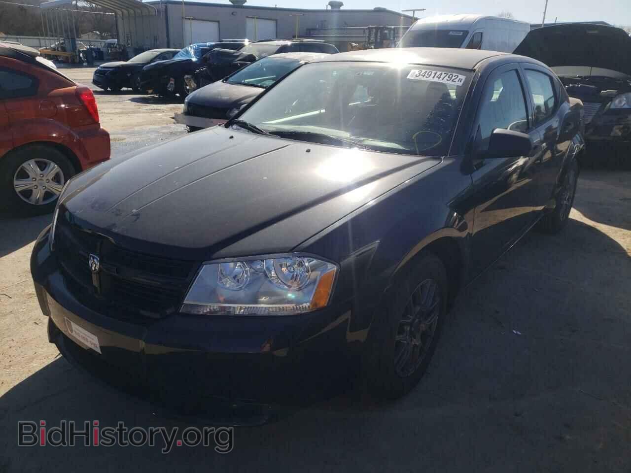 2010 DODGE AVENGER - VIN: 1B3CC4FB4AN107269 - Фото 2