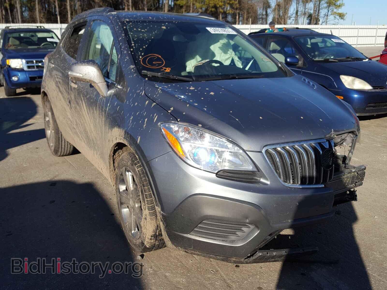 Photo KL4CJASB8EB784514 - BUICK ENCORE 2014