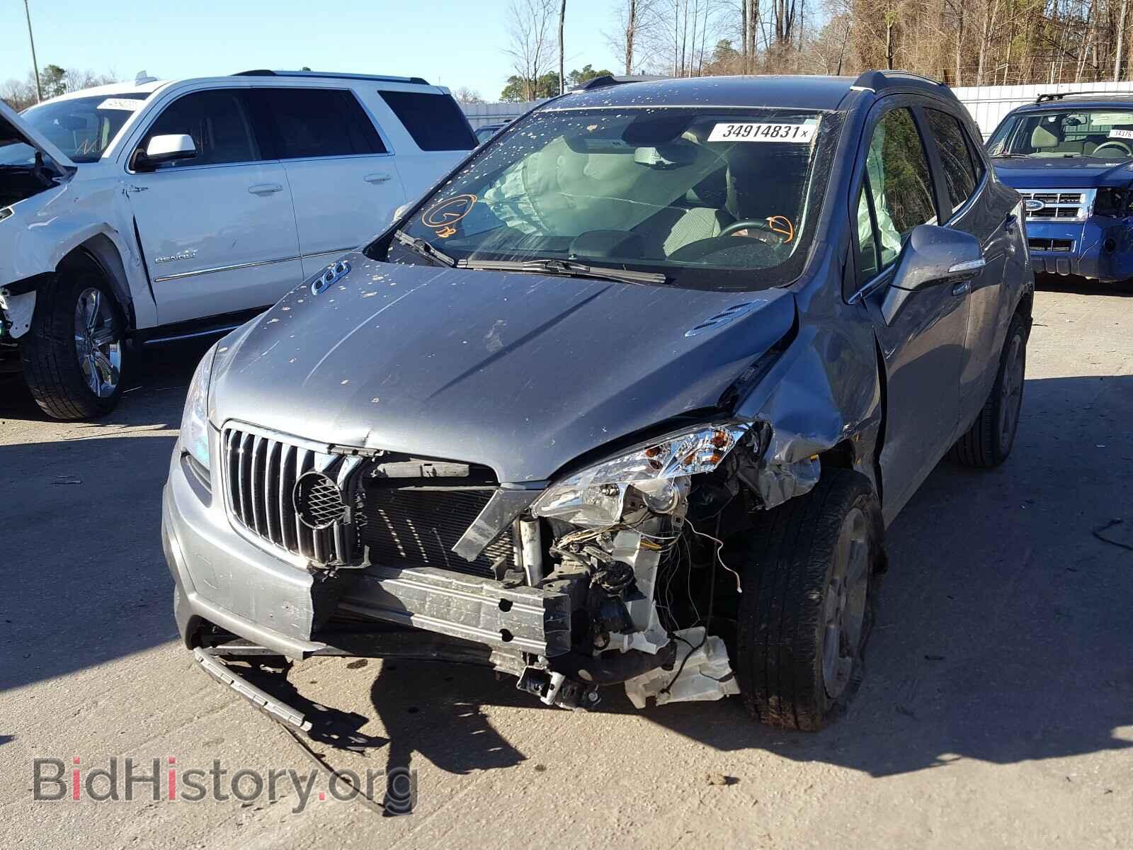 2014 BUICK ENCORE - VIN: KL4CJASB8EB784514 - Photo 2